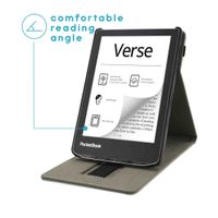 imoshion Stand Flipcase Pocketbook Verse Lite - Lichtgroen