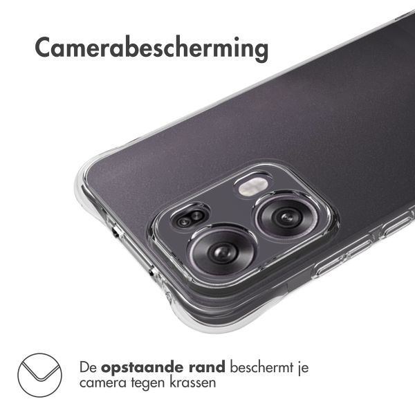 imoshion Shockproof Case Oppo Reno 13 Pro - Transparant