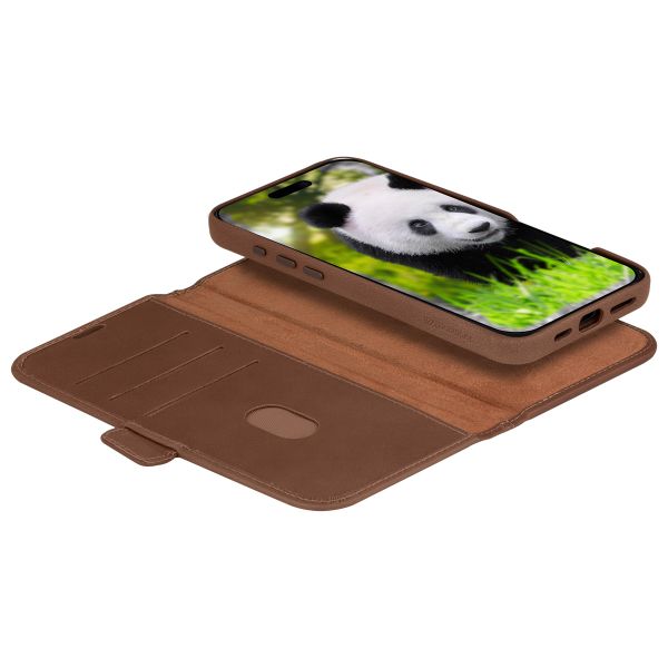 dbramante1928 Lynge Bookcase MagSafe Apple iPhone 16 - Tan
