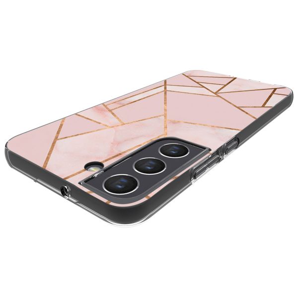 imoshion Design hoesje Samsung Galaxy S22 Plus - Pink Graphic