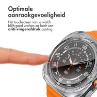 imoshion Full Cover Hardcase Samsung Galaxy Watch Ultra (2024/2025) - Transparant