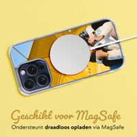 Ontwerp je eigen MagSafe Clear Case Apple iPhone 16 Pro - Transparant
