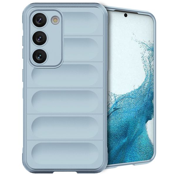 imoshion EasyGrip Backcover Samsung Galaxy S23 Plus - Lichtblauw