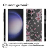 imoshion Design hoesje Samsung Galaxy S24 Ultra - Blossom Watercolor
