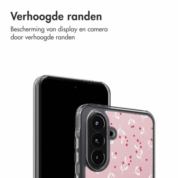 imoshion Design hoesje Samsung Galaxy A56 - Berries Blush