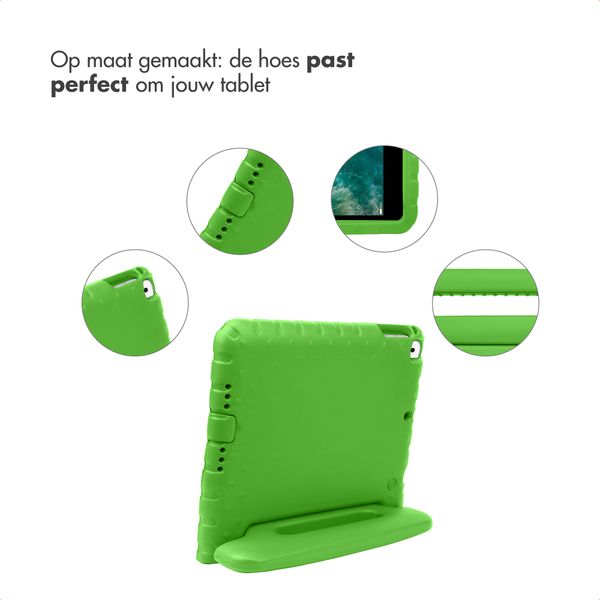 imoshion Kidsproof Backcover met handvat Apple iPad 6 (2018) 9.7 inch / iPad 5 (2017) 9.7 inch - Groen