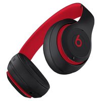 Beats Studio3 Draadloze Over-ear Koptelefoon - Active Noise Cancelling (ANC) - Defiant Black / Red