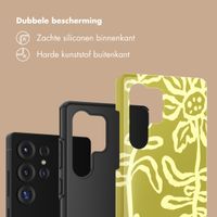 Selencia Vivid Backcover Samsung Galaxy S25 Ultra - Chalky Bloom