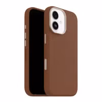 OtterBox Symmetry Cactus leren Backcover met MagSafe Apple iPhone 17 - Desert Sadle