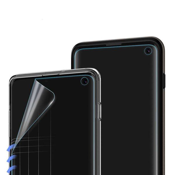 Spigen Neo Flex Screenprotector Duo Pack Samsung Galaxy S10