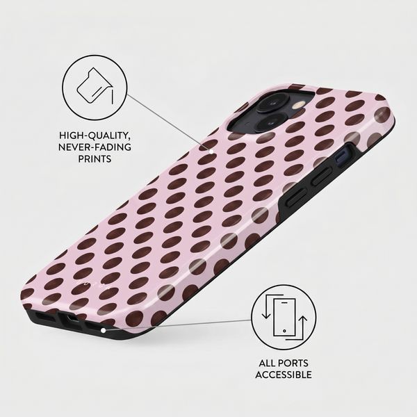Burga Tough Back Cover with MagSafe Apple iPhone 14 - New Crush