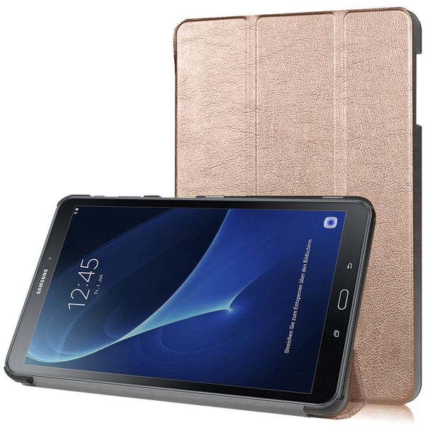 imoshion Trifold Bookcase Galaxy Tab A 10.1 (2016) - Rosé Goud