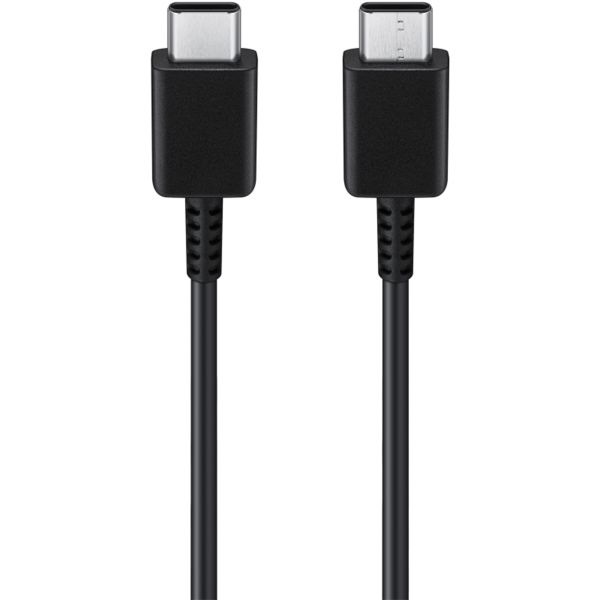 Samsung Originele USB-C naar USB-C kabel in Fabrieksverpakking - 1.8 meter - 25 Watt - Zwart