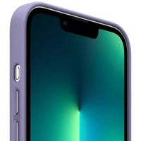 Apple Leather Backcover MagSafe Apple iPhone 13 Pro - Wisteria