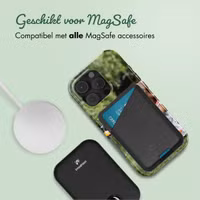 Ontwerp je eigen tough case met MagSafe Apple iPhone 16 Pro Max - Wit