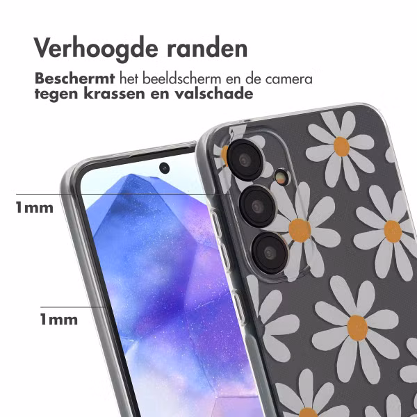 imoshion Design hoesje Samsung Galaxy A55 - Daisy Flower