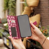 imoshion Design Bookcase Samsung Galaxy A36 - Hearty Blush