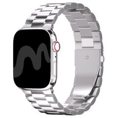 imoshion Stalen bandje Apple Watch | 38/40/41/42 mm - Zilver