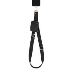 iDeal of Sweden Utility Phone Strap - Universeel telefoonkoord - Zwart
