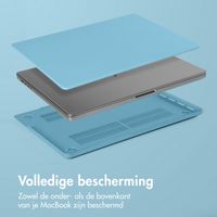 imoshion Hard Cover Apple MacBook Pro 13 inch (2020 / 2022) - Soft Blue