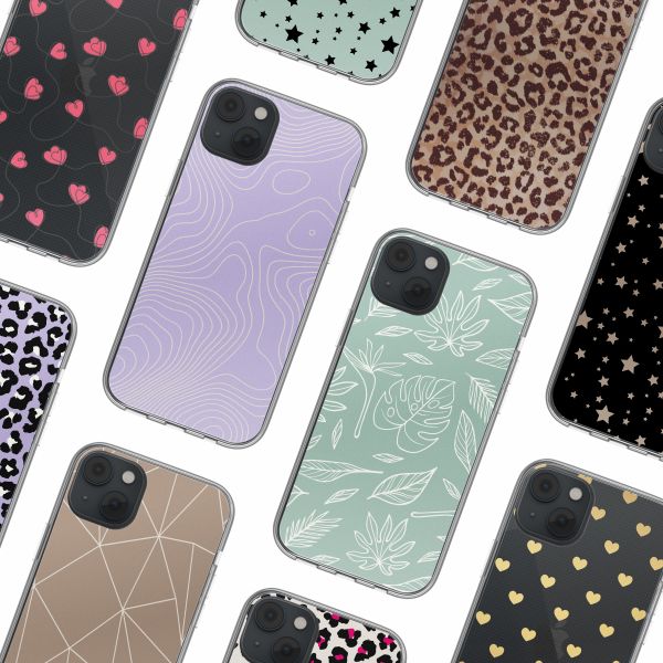 imoshion Design hoesje Apple iPhone 14 - Topo Lilac