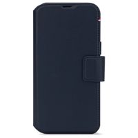 Decoded 2 in 1 Leather Detachable Wallet MagSafe iPhone 16 Plus - Navy