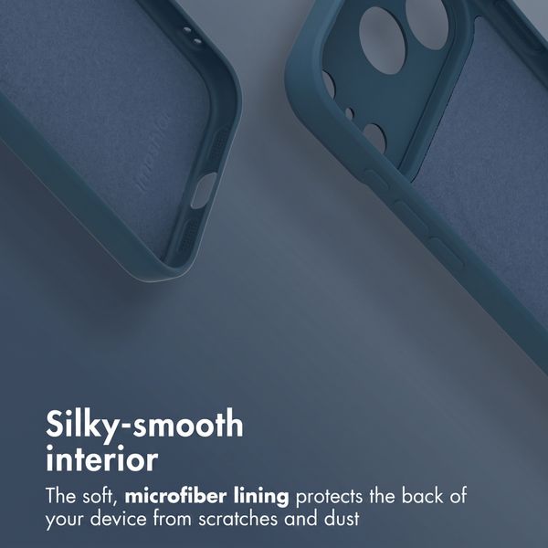 imoshion Colour Back Cover with MagSafe Apple iPhone 18 Pro Max / 17 Pro Max - Dark Blue