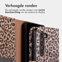 imoshion Design Bookcase Samsung Galaxy S23 - Leopard Mood