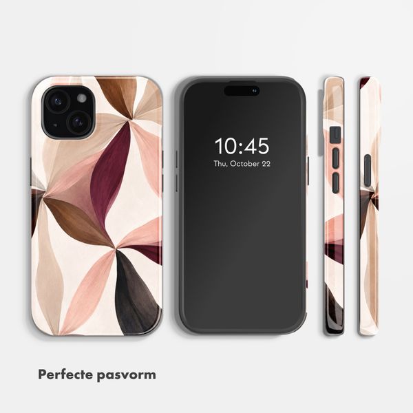 Selencia Vivid Backcover Apple iPhone 15 - Silk Spirit