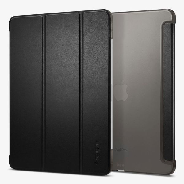 Spigen Smart Fold Bookcase Apple iPad Pro 11 (2025) M5 / (2024) M4 - Zwart