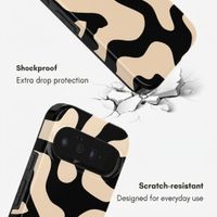 Selencia Vivid Case with MagSafe Google Pixel 11 Pro - Art Wave Black