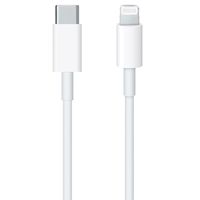 Apple Originele USB-C Power Adapter 20 watt + Originele USB-C naar Lightning kabel - 2 meter - Wit