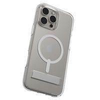 ZAGG Crystal Palace Snap KickStand Case met MagSafe iPhone 16 Pro Max - Transparant