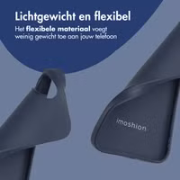 imoshion Color Backcover Apple iPhone 16e - Donkerblauw