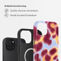 Selencia Vivid Backcover met MagSafe Apple iPhone 15 - Rebel Crush