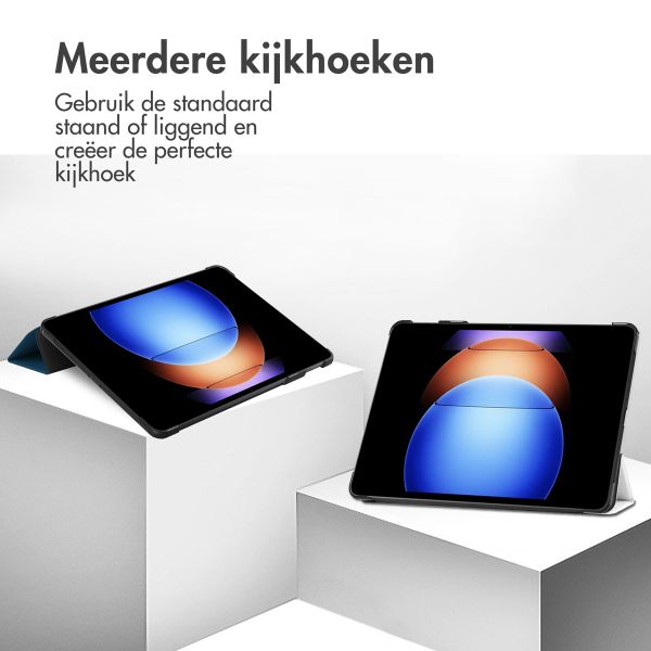 imoshion Design Trifold Bookcase Xiaomi Pad 6S Pro 12.4 - Space