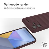 imoshion EasyGrip Backcover Xiaomi Redmi Note 13 Pro Plus (5G) - Aubergine