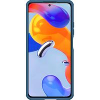 Nillkin CamShield Pro Case Xiaomi Redmi Note 11 Pro - Blauw