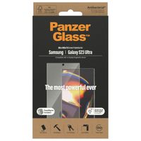 PanzerGlass Ultra-Wide Fit Anti-Bacterial Screenprotector incl. applicator Samsung Galaxy S23 Ultra