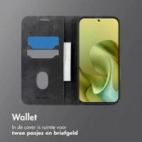 imoshion Slim Bookcase Motorola Moto G86 - Zwart