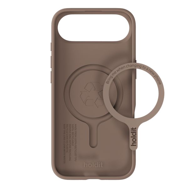 Holdit Soft MagSafe Case Apple iPhone Air - Mocha Brown