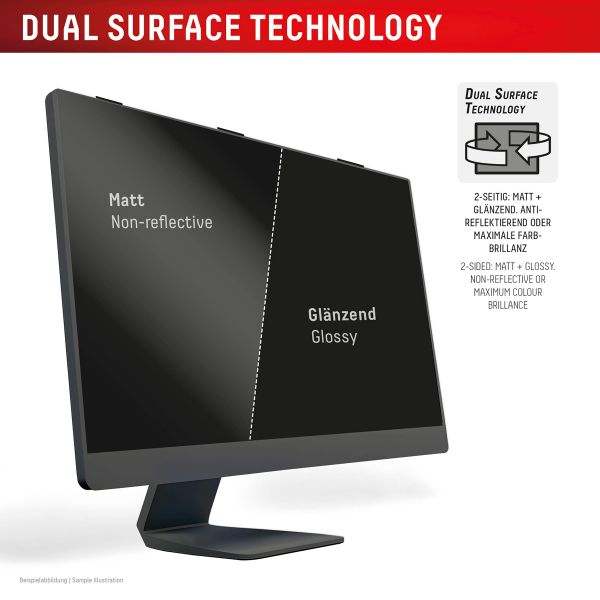 Displex Privacy Safe Magnetische Screenprotector Desktop 21,5 inch - Universeel - 16:9