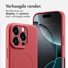 imoshion Color Backcover met MagSafe Apple iPhone 16 Pro - Dusty Rose