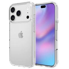 Accezz Xtreme Impact Backcover Apple iPhone 17 Pro - Transparant