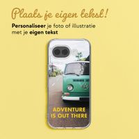 Ontwerp je eigen Clear Case Google Pixel 10a - Transparant