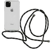 imoshion Backcover met koord iPhone 11 Pro Max - Zwart & Goud