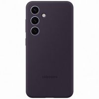 Samsung Originele Silicone Backcover Samsung Galaxy S24 - Dark Violet
