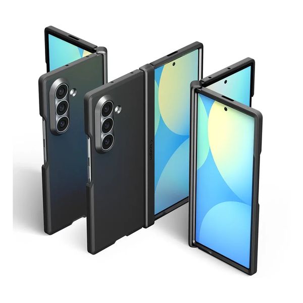 Spigen Tough Armor Pro Backcover MagFit Samsung Galaxy Z Fold 8 - Black