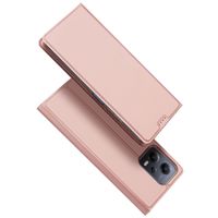 Dux Ducis Slim Softcase Bookcase Xiaomi Redmi Note 12 / Xiaomi Poco X5 5G - Rosé Goud