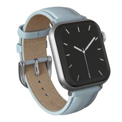 Burga Genuine Leather Band Apple Watch | 38/40/41/42 mm - Dream / Silver